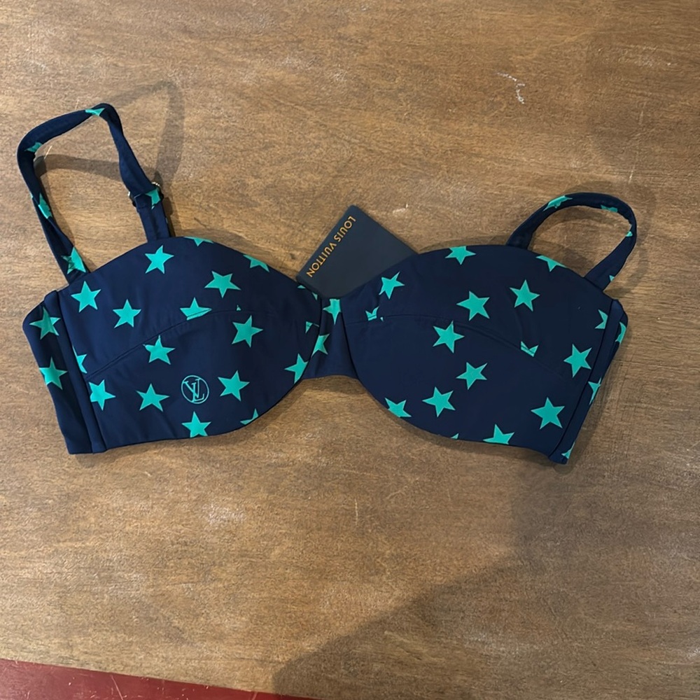 NWT LOUIS VUITTON BATHING SUIT TOP